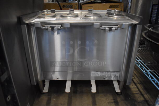 2018 Crathco CS-4E/2D/3D-16 Stainless Steel Commercial Countertop Beverage Dispenser Base. 20.5x17x18. Tested and Working! - Image 2 of 6