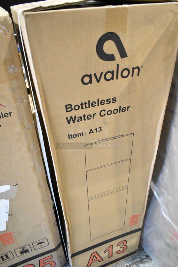 5 IN ORIGINAL BOX! Avalon Water Coolers Including Models A25, A5BOTTLELESS, A13. 115 Volts, 1 Phase. 5 Times Your Bid! - Image 6 of 7