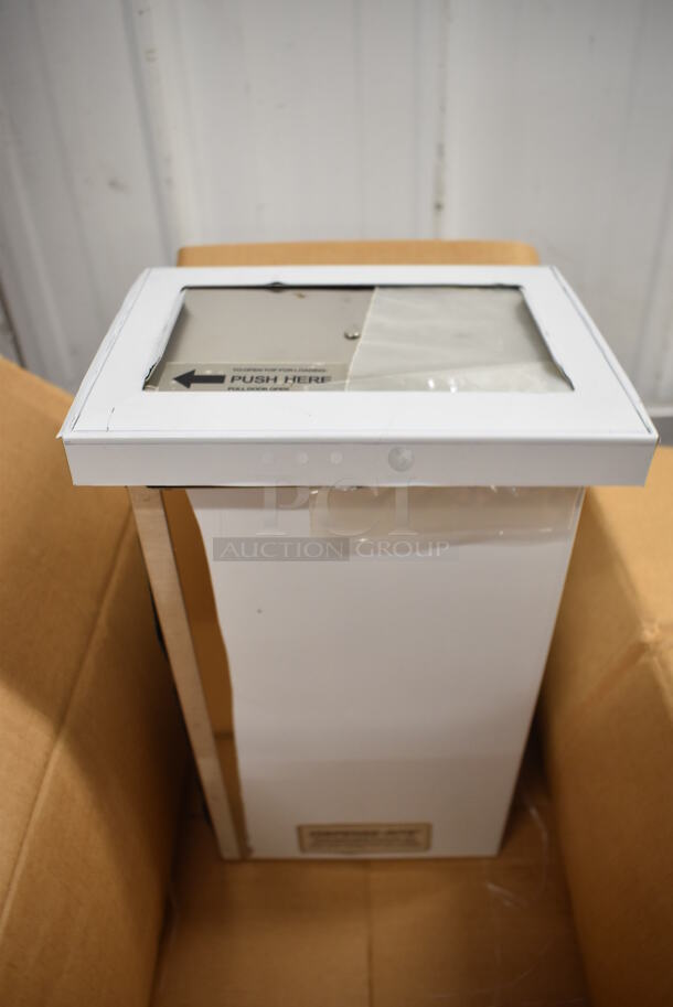 14 BRAND NEW IN BOX! Dispense-Rite CMND-1V Stainless Steel Napkin Dispensers. 8x6x13. 14 Times Your Bid! - Image 2 of 7