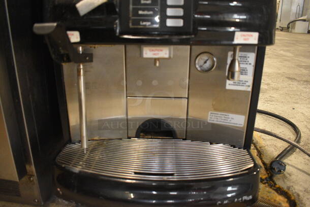 Schaerer Model SCA1 Coffee Art Plus Automatic Coffee Espresso Machine w/ 2 Hopper Bean Grinders and Steam Wand. 240 Volts, 1 Phase. 17x21x28 - Image 4 of 6