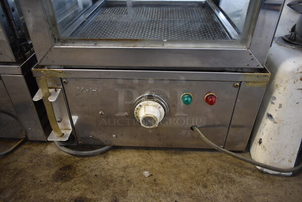 Stainless Steel Commercial Countertop Dehydrator Merchandiser. Tested and Does Not Power On - Image 4 of 5
