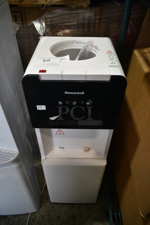 Honeywell HWDT-510W Metal Water Cooler Base. 110-120 Volts, 1 Phase. Tested and Working!