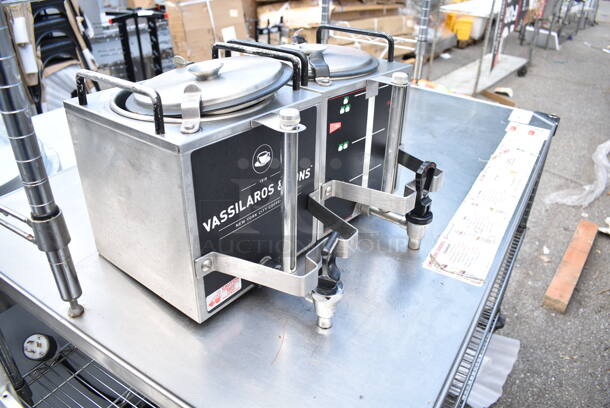 2 Stainless Steel Server Satellite. 2 Times Your Bid! - Image 2 of 6