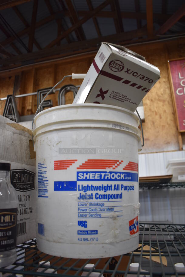 ALL ONE MONEY! Tier Lot of Various Items Including 28 Mile Hand Sanitizer Bottles and Sebo Filterbox - Image 4 of 5