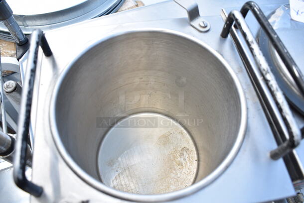 2 Stainless Steel Server Satellite. 2 Times Your Bid! - Image 4 of 6