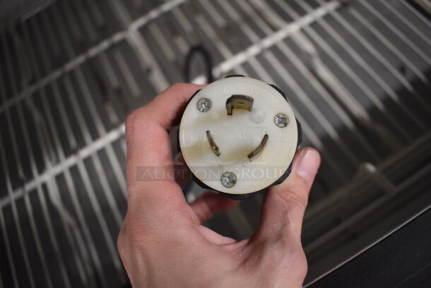 True TMC-58-S Stainless Steel Commercial Milk Cooler on Commercial Casters. 115/208-240 Volts, 1 Phase. 58x34x47 - Image 6 of 6
