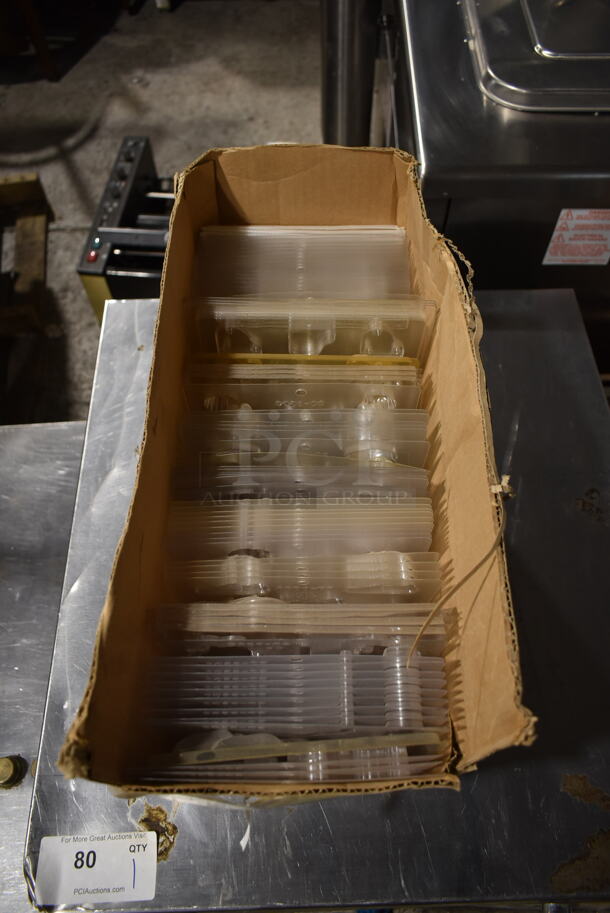 ALL ONE MONEY! Box of Clear Candy Molds. - Image 2 of 3