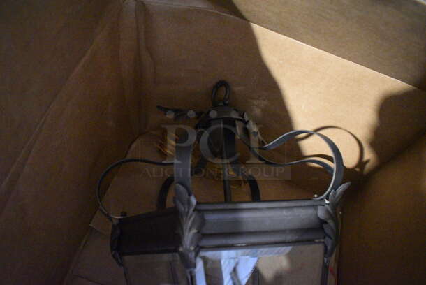 BRAND NEW SCRATCH AND DENT! Metal Light Fixture - Image 3 of 3