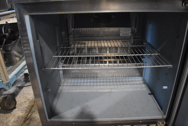Delfield Floor Style Solid Door Undercounter Cooler With Stainless Steel Rack. 115V Tested And Does Not Power On - Image 4 of 4