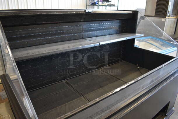 Metal Commercial Floor Style Open Grab N Go Merchandiser on Commercial Casters. 115 Volts, 1 Phase. 77x45x56. Cannot Test Due To Missing Power Cord - Image 2 of 8