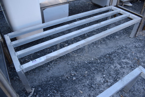 Metal Commercial Dunnage Rack. 60x20x12