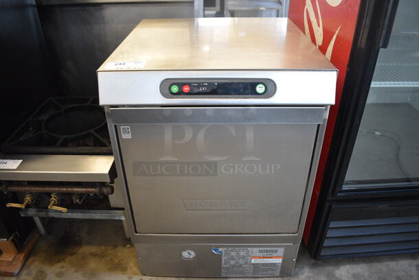 Hobart Model LXIH Stainless Steel Commercial Undercounter Dishwasher. 120/208-240 Volts, 1 Phase. 24x25.5x34 - Image 2 of 7