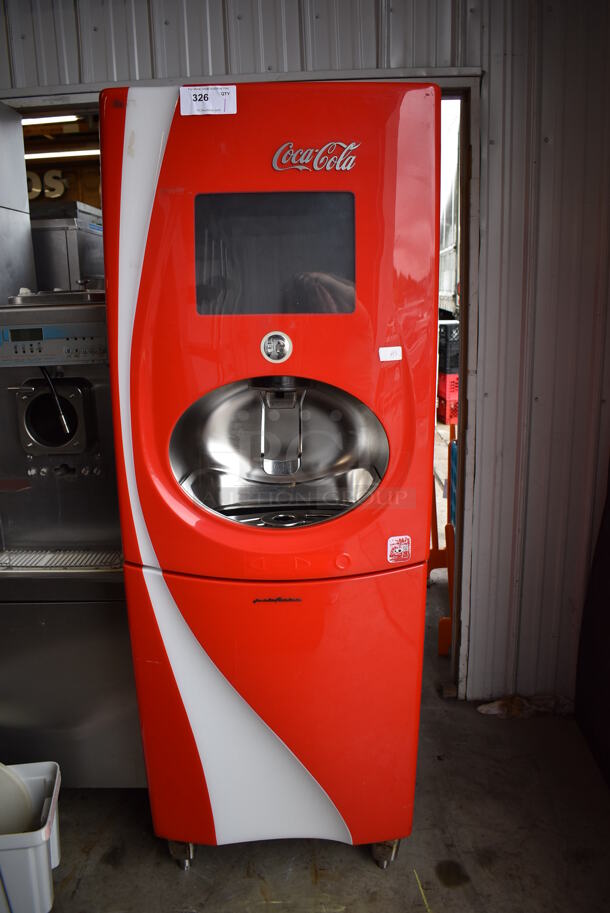 XQ4-GFS-SHEAR2 Metal Commercial Freestyle Carbonated Soda Machine Dispenser. 25x35x73 - Image 1 of 7