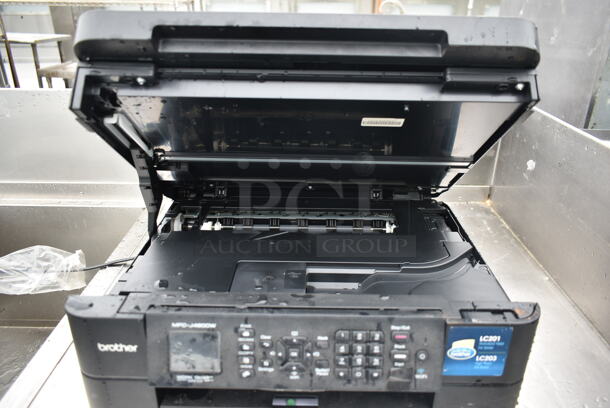Brother MFC-J480DW Countertop Printer - Image 4 of 7