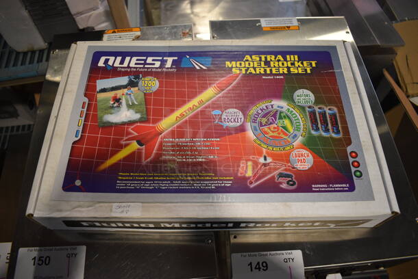 BRAND NEW! Quest Astra III Model Rocket