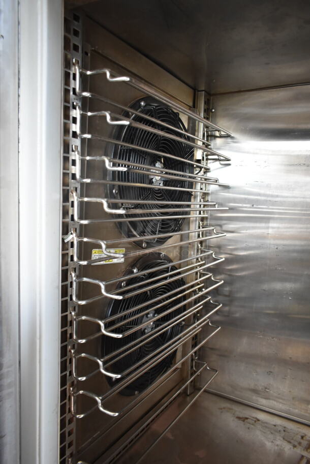 2015 Randell BC-18 Stainless Steel Commercial Blast Freezer. 115/230 Volts, 1 Phase.  - Image 7 of 8