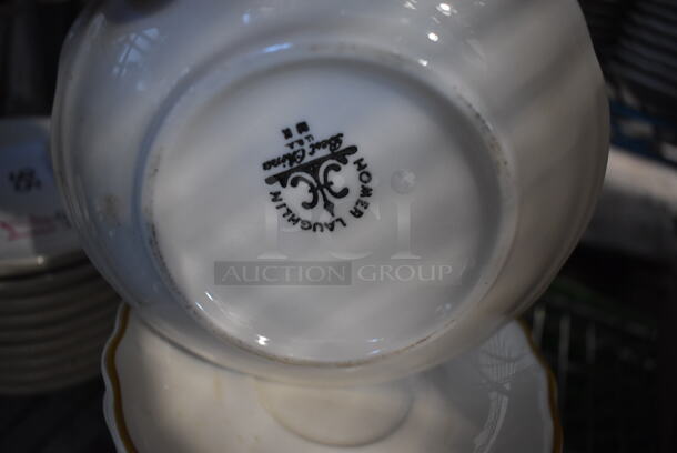 23 White Ceramic Saucers. 6x6x1. 23 Times Your Bid! - Image 3 of 3