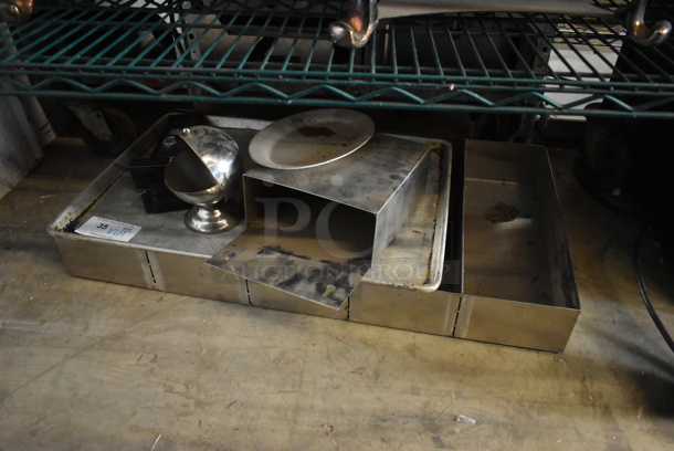 ALL ONE MONEY! Lot of Various Metal Items! - Image 1 of 4