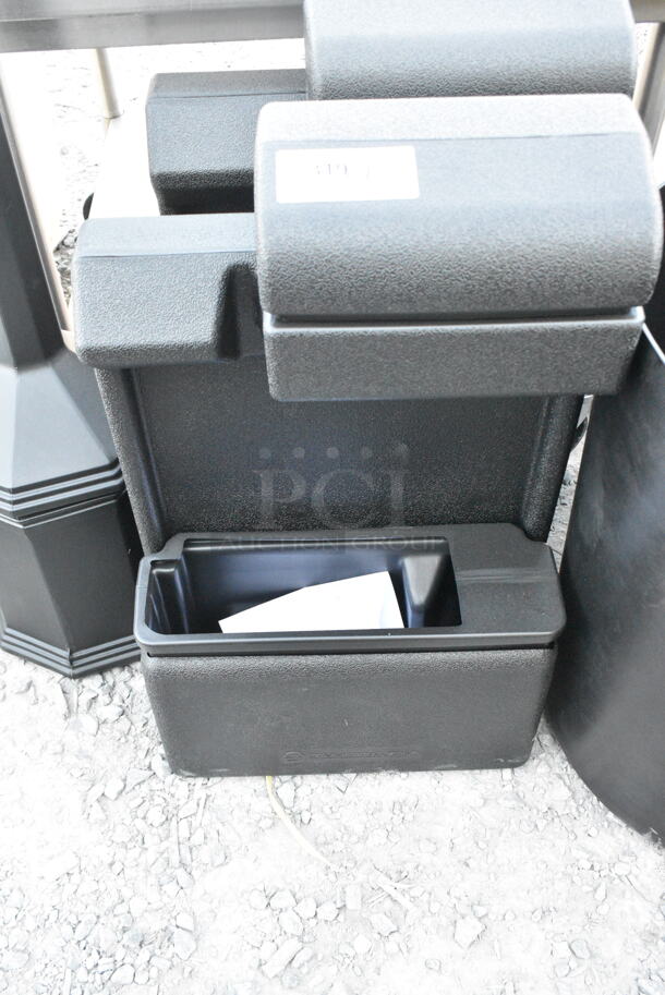 4 BRAND NEW SCRATCH AND DENT! Items; 3 Towel Dispensers and 1 Smokers Outpost. 4 Times Your Bid! - Image 4 of 4