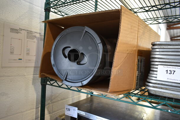 2010 Bunn SH SERVER Stainless Steel Beverage Holder Dispenser. - Image 9 of 9