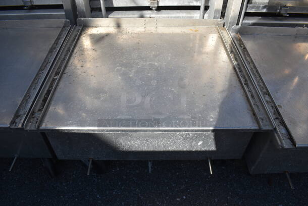 Metal Commercial Dolly on Commercial Casters. 27x31x50 - Image 4 of 4