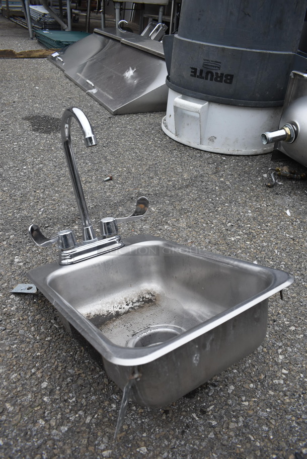 Commercial Hand Sink - Image 2 of 4