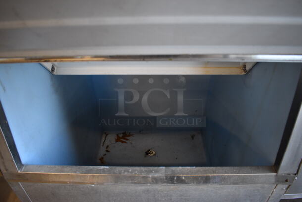 Hoshizaki KM-500MRF Stainless Steel Commercial Ice Head on Commercial Ice Bin and Remote Compressor. 115-120 Volts, 1 Phase. 31x35x77 - Image 6 of 7