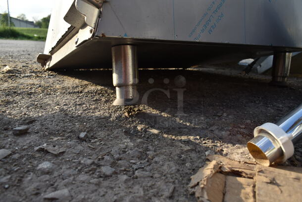 BRAND NEW SCRATCH AND DENT! 2023 ServIt 423TCW26 Stainless Steel Commercial 26 Gallon First-In First-Out Chip Warmer / Merchandiser. 120 Volts, 1 Phase.  - Image 4 of 7