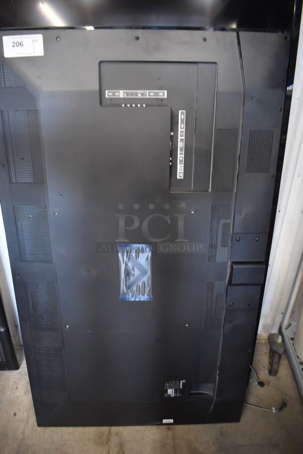 Vizio E601i-A3E 60" Television. 120 Volts, 1 Phase. Does Not Have Power Cord. Buyer Must Pick Up - We Will Not Ship This Item. Tested and Working! - Image 3 of 7