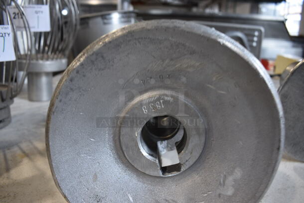 Metal Commercial Dough Hook Attachment for Hobart Mixer. 9x9x20 - Image 3 of 3