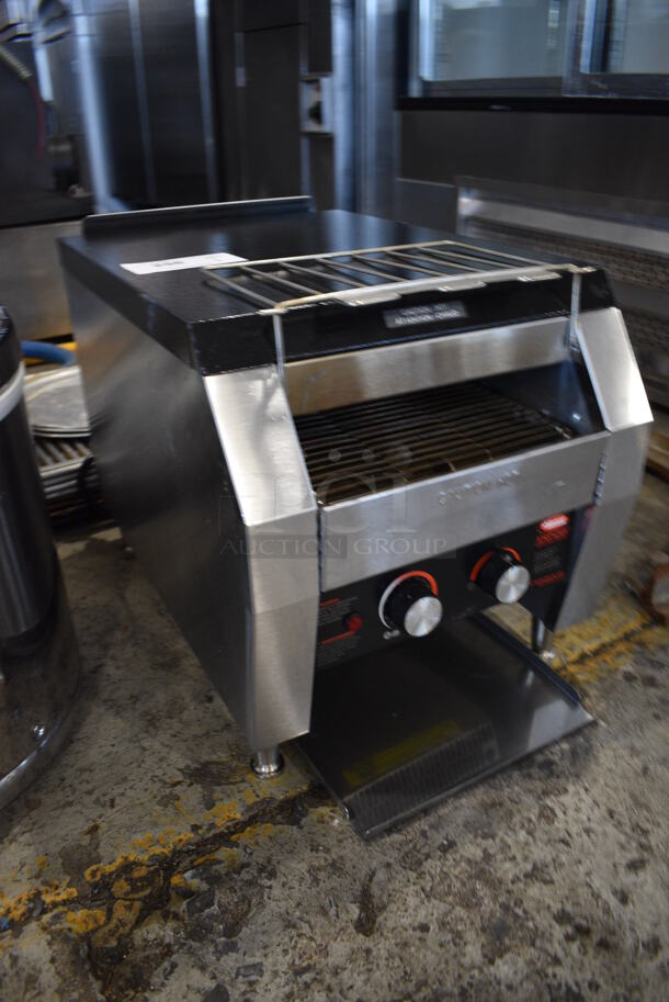 Hatco TQ-20BA Stainless Steel Commercial Countertop Conveyor Oven. 208 Volts, 1 Phase. 14.5x22x16 - Image 2 of 5