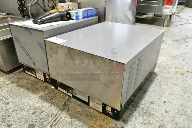 BRAND NEW! Hatco C-39 Stainless Steel Commercial Compact Booster Water Heater. 480 Volts, 3 Phase.  - Image 3 of 6