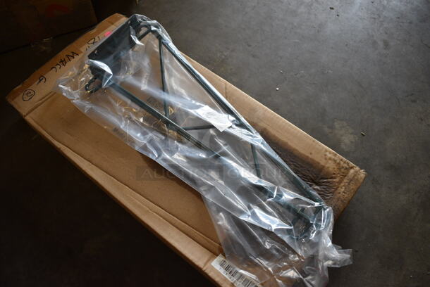 ALL ONE MONEY! Lot of 4 BRAND NEW IN BOX! Focus Green Single Wall Bracket. 19.5x3x7.5 - Image 2 of 3