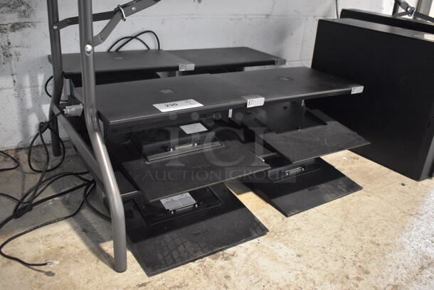 8 Dell Metal Computer Stands. 15.5x12x6. 8 Times Your Bid! - Image 3 of 9