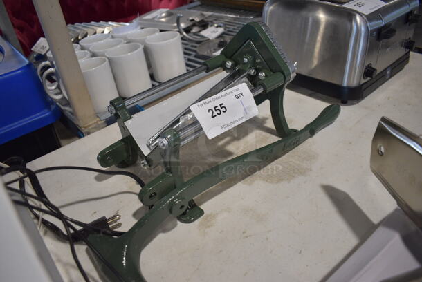 Metal Commercial Countertop French Fry Cutter. 13x7x7.5 - Image 2 of 3