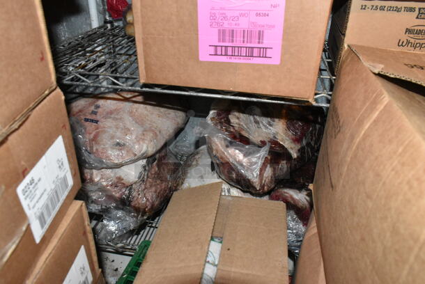 4 Various Shelving Units. Does Not Come w/ Contents. BUYER MUST REMOVE: BUYER MUST DISMANTLE. PCI CANNOT DISMANTLE FOR SHIPPING. PLEASE CONSIDER FREIGHT CHARGES. 4 Times Your Bid! (dish room) - Image 8 of 8