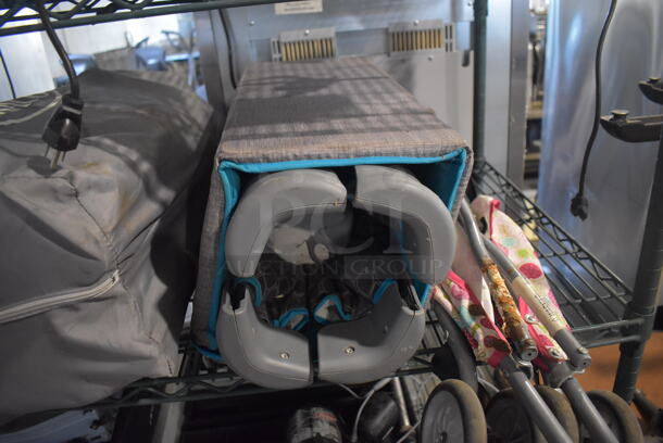 ALL ONE MONEY! Tier Lot of 4 Items; 3 Pack and Plays and 1 Stroller - Image 3 of 5