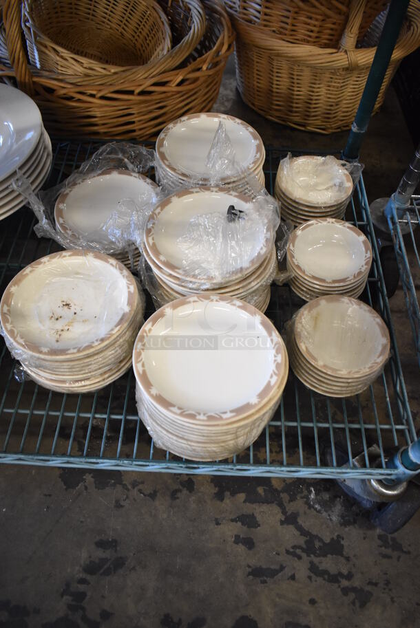 ALL ONE MONEY! Tier Lot of Various Items Including Ceramic Plates - Image 6 of 8