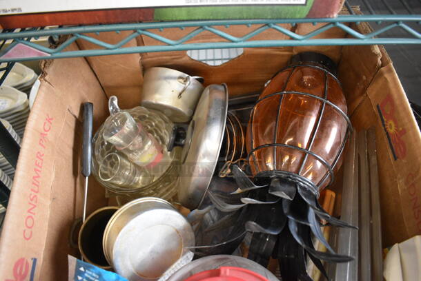ALL ONE MONEY! Lot of Various Items Including Pineapple Decoration and Various Shot Glasses! - Image 2 of 4