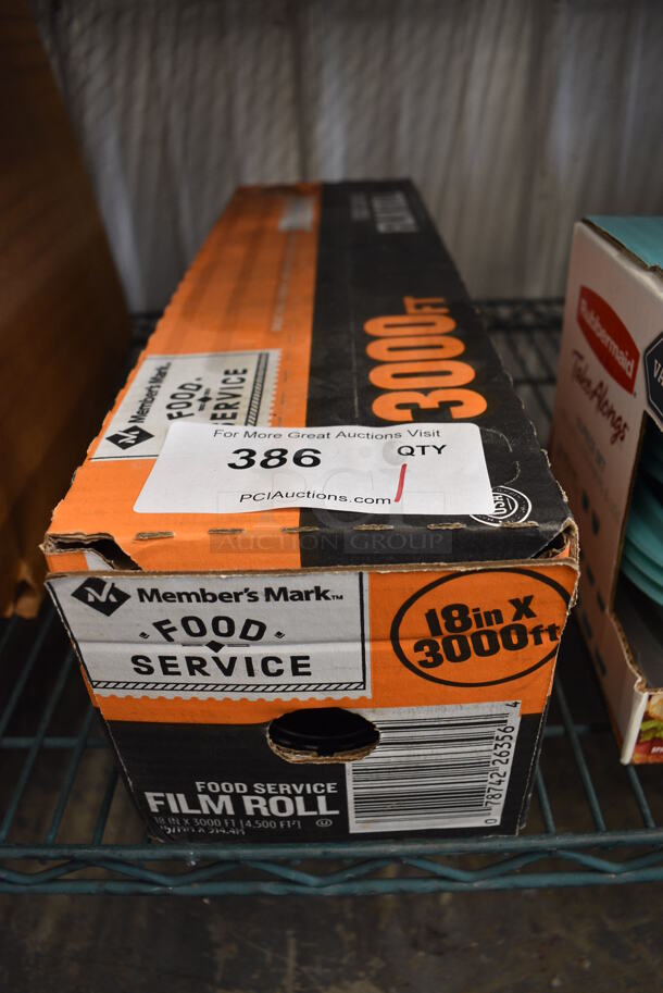 BRAND NEW! Food Service Film Roll - Image 1 of 3