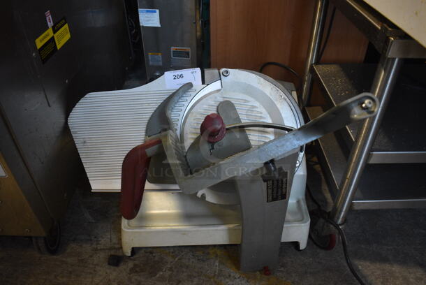 Berkel X13 Commercial Stainless Steel Electric Countertop Meat Slicer 115 Volt 1 Phase Tested and Working!