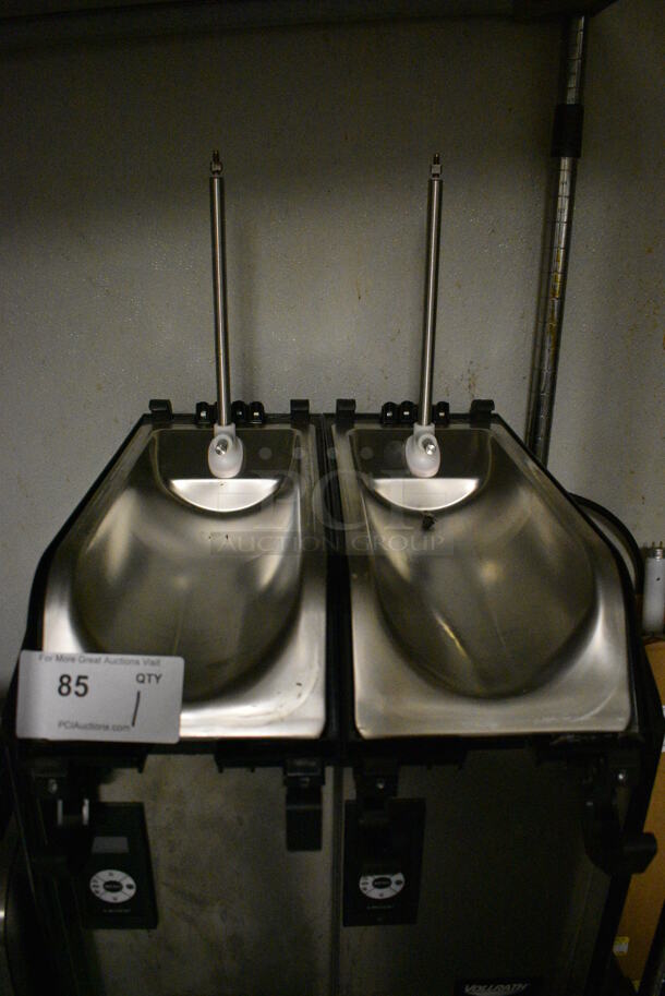 Vollrath CBE127 Stainless Steel Commercial Countertop Refrigerated Beverage Machine Base. 115 Volts, 1 Phase. 17x18x27. Item Was in Working Condition on Last Day of Business. (kitchen) - Image 4 of 6