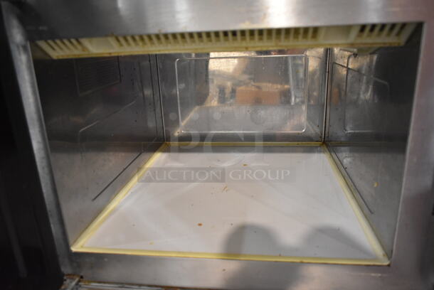 2018 Solwave 180MW1800T Stainless Steel Commercial Countertop Microwave Oven. 120 Volts, 1 Phase.  - Image 3 of 4