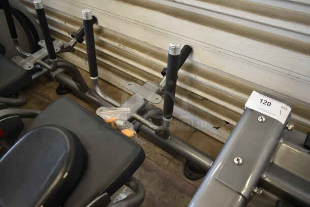 Matrix Commercial Floor Style Abdominal Crunch Bench. - Image 5 of 6