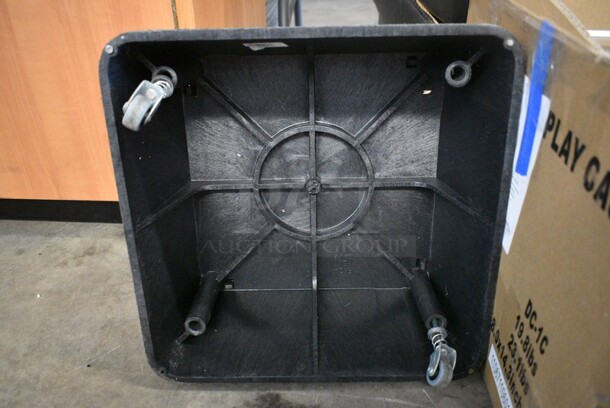 Step Stool. Missing 2 Casters. 14x14x14. - Image 4 of 5