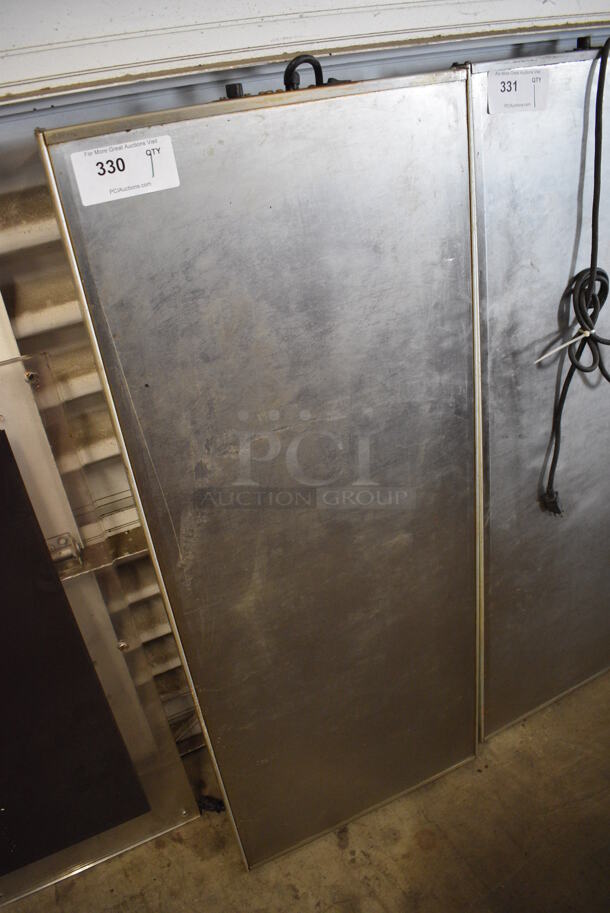 Hatco Model GRS-48-I Stainless Steel Commercial Warming Tray on Legs. 120 Volts, 1 Phase. 48x20x5.5. Tested and Working! - Image 3 of 4