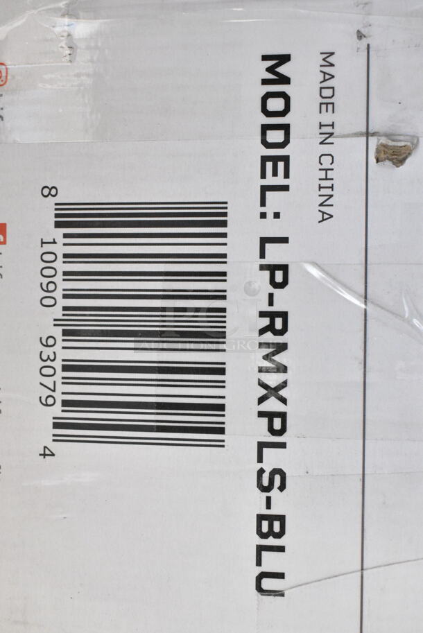 IN ORIGINAL BOX! Rumblex  LP-RMXPLS-BLU Plus 4D Vibration Plate - Total Body Fitness Machine - Image 3 of 5