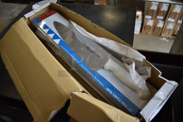 5 BRAND NEW IN BOX! Adcraft Stainless Steel Knives. 15.5". 5 Times Your Bid! - Image 1 of 3