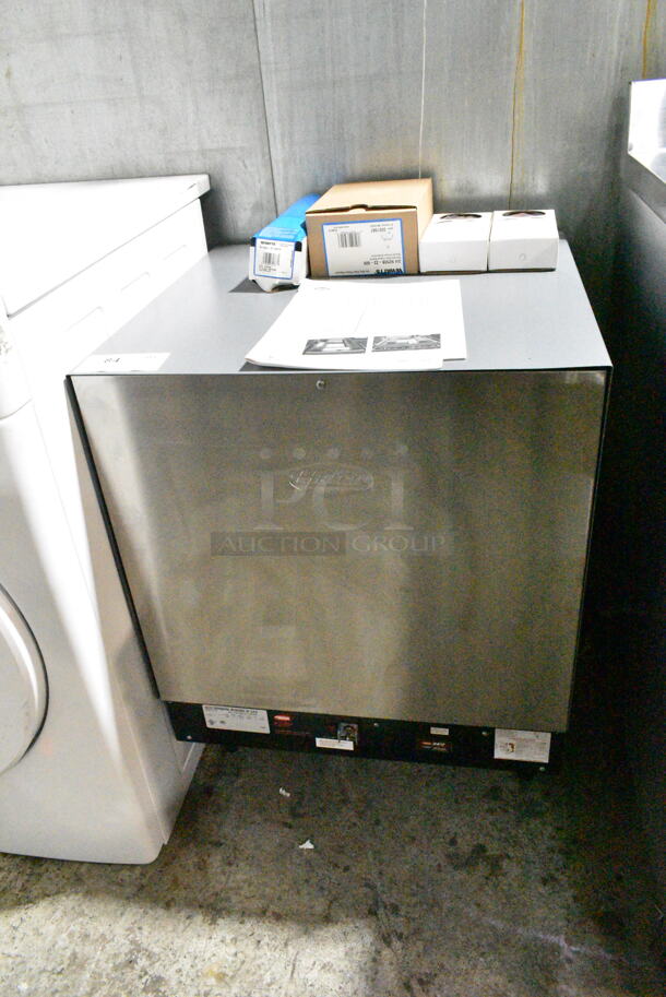 BRAND NEW! Hatco S-45 Stainless Steel Commercial Imperial Booster Water Heater 45 kW - 16 Gallon, 208 Volts, 3 Phase.  - Image 2 of 9