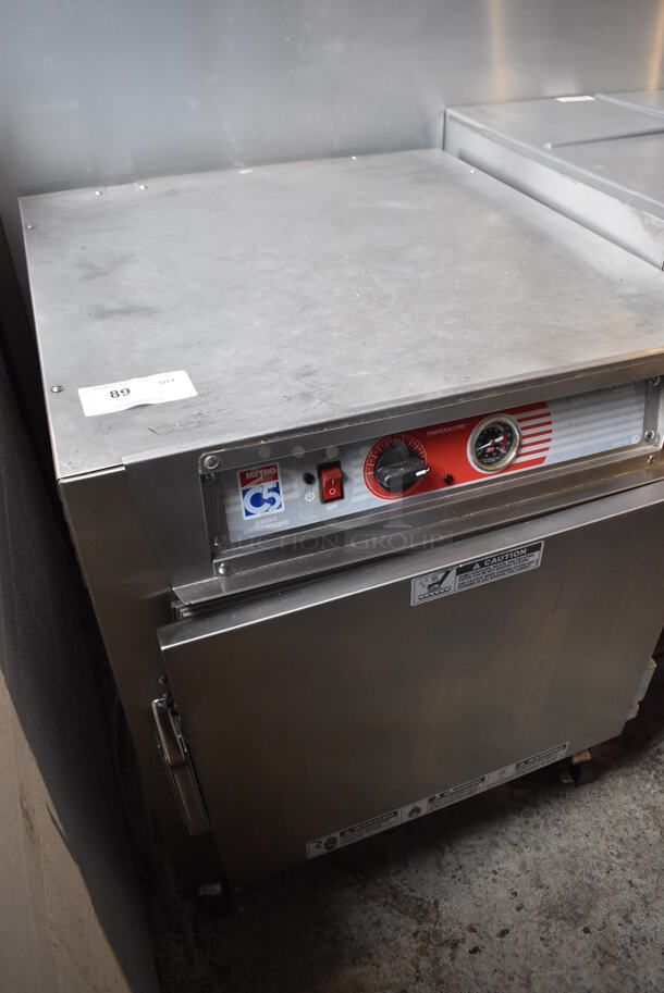 Metro C5 Stainless Steel Commercial Single Door Undercounter Warming Holding Cabinet on Commercial Casters. Tested and Working! - Image 5 of 5